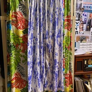 Light Flowy Wide Leg Pants with Elastic Waist